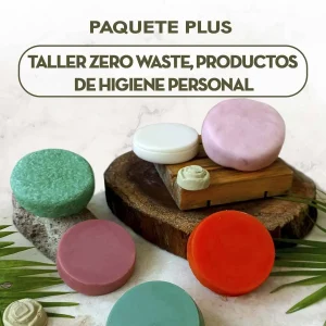 Curso Zero Waste Productos de Higiene Personal - Paquete Plus