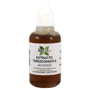 Extracto de Tepezcohuite (Acuoso) Grado Cosmético