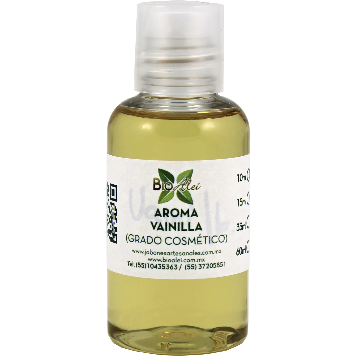 Aroma Grado Cosmético de Vainilla