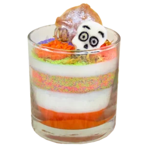 Vela Decorativa Día de Muertos