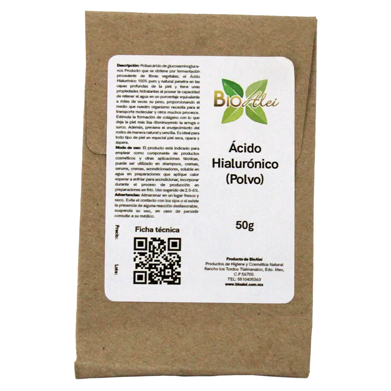 Ácido Hialurónico (Polvo)