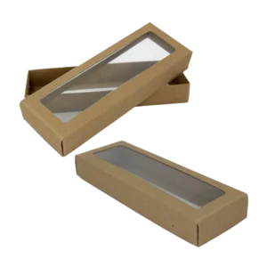 Cajas de cartón Kraft 22 x 7.5 x 3 cm
