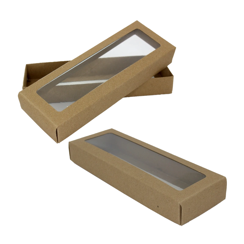 Cajas de cartón Kraft 22 x 7.5 x 3 cm