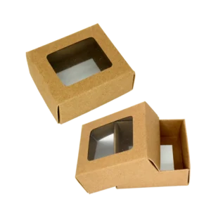 Cajas de cartón Kraft 7.5 x 8.5 x 3.5 cm