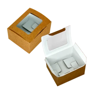Cajas de Cartón Kraft 9 x 7.5 x 5cm