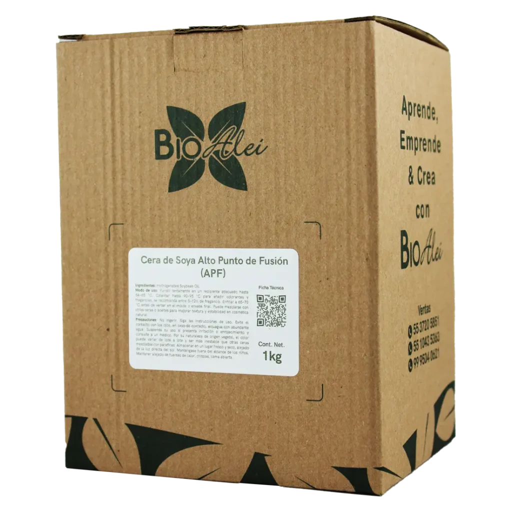 CERA DE SOYA ALTO PUNTO DE FUSION