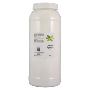 CREMA CON COLÁGENO & ELASTINA ANTI EDAD EXTRA HIDRATACIÓN (BASE)