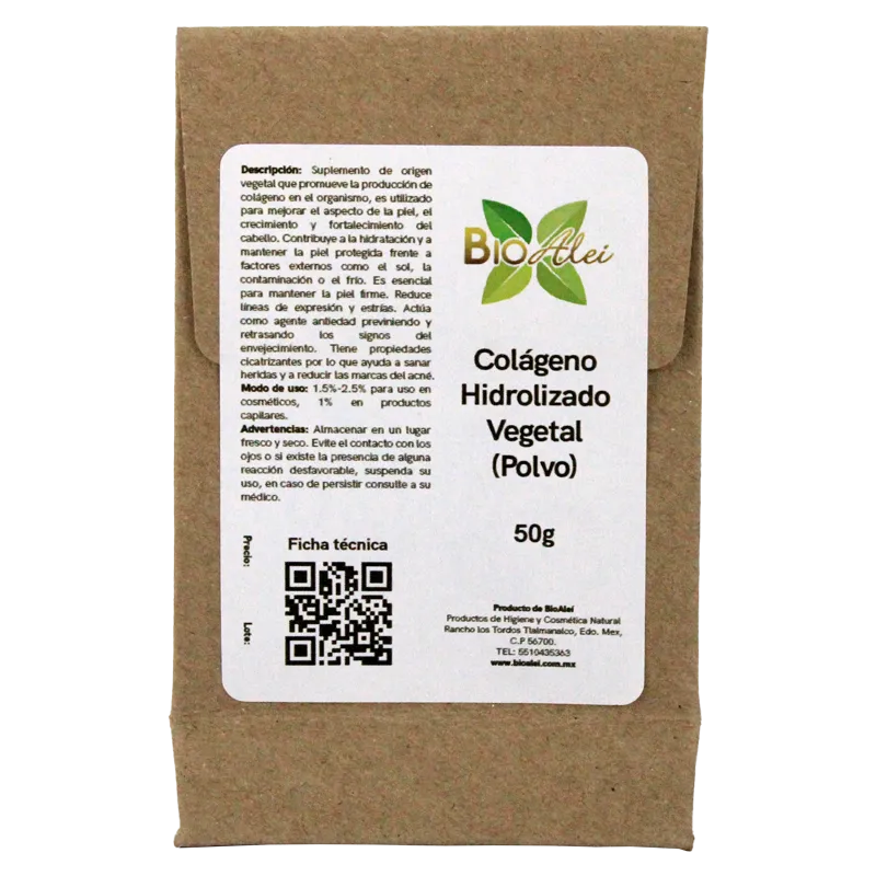 Colágeno Hidrolizado Vegetal (Polvo)