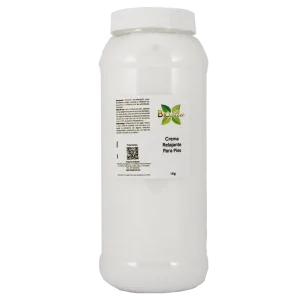 Crema Refrescante Para Pies Base 1Kg