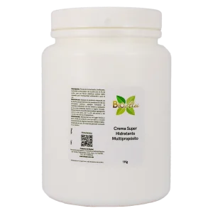 Crema Super Hidratante Multipropósito Base 1Kg