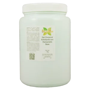 GEL CORPORAL EXFOLIANTE CON HAMAMELIS