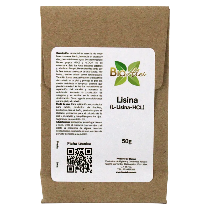 Lisina (L-Lisina-HCL)