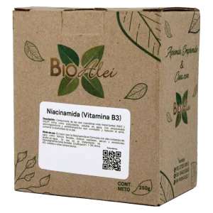 Niacinamida (vitamina B3)
