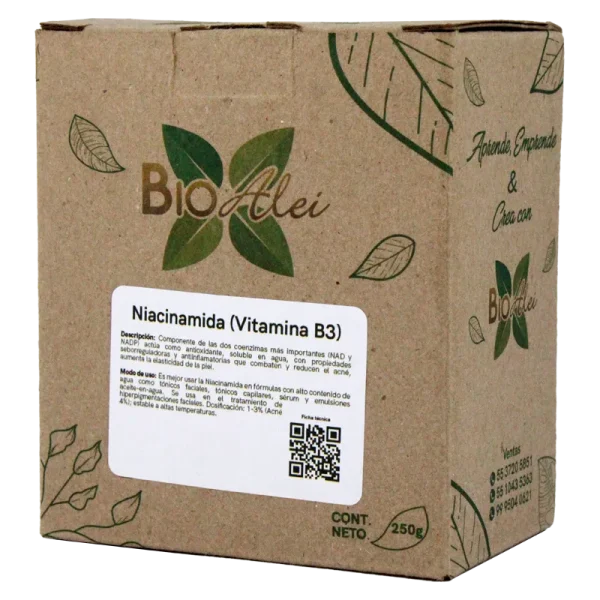 Niacinamida (vitamina B3)