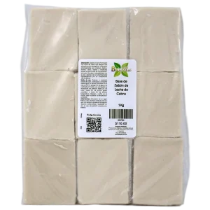 BASE DE JABON DE LECHE DE CABRA