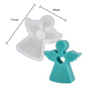 MOLDE-DE-SILICON-ANGEL-PLANO-11CM-x-7CM