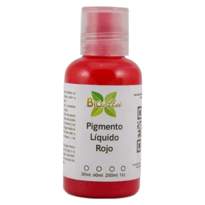 Pigmento Liquido Rojo