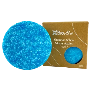 Shampoo Sólido Moras Azules