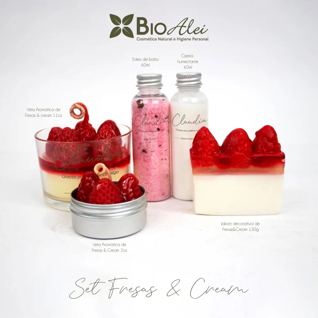 Set Fresas & Cream