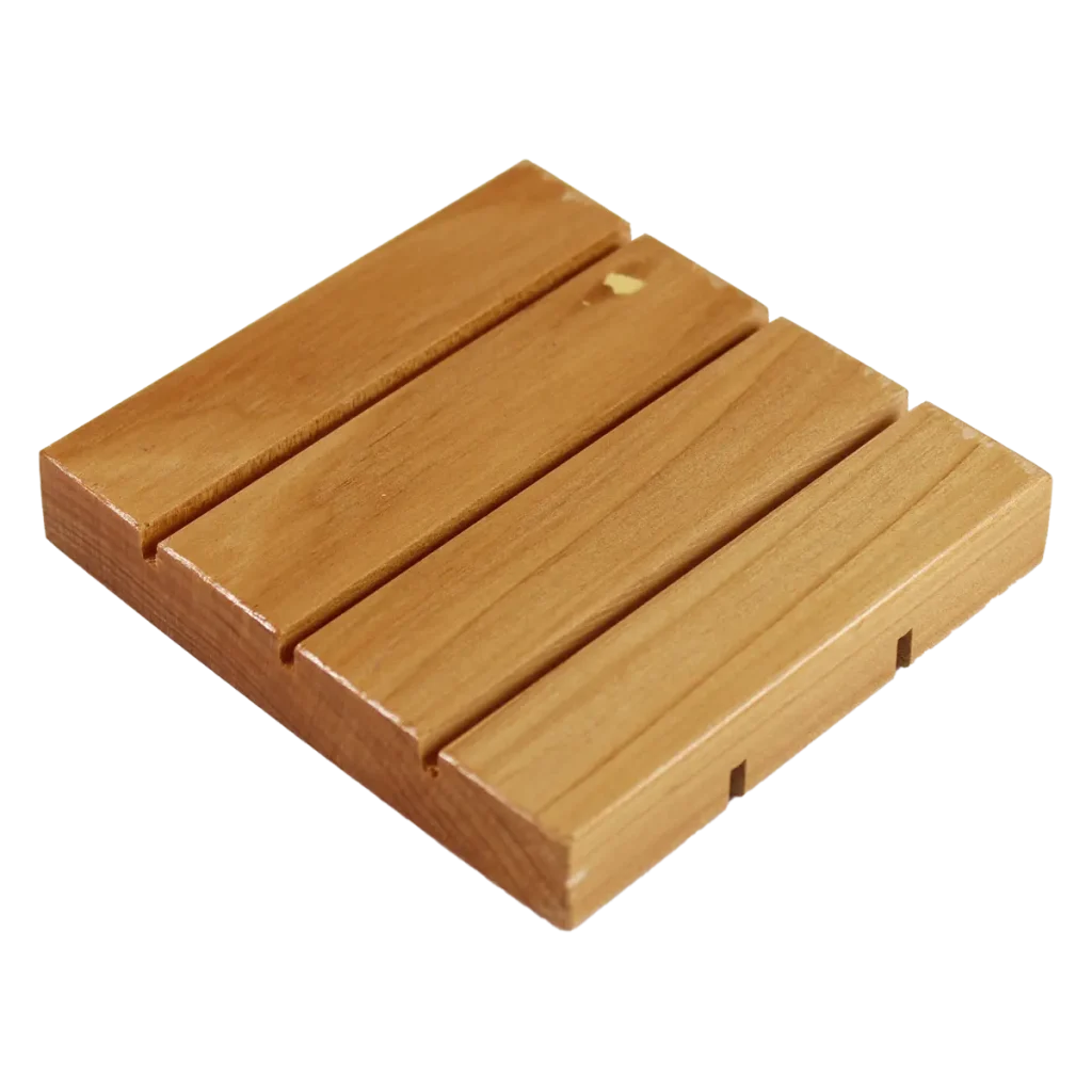 Jabonera de Madera