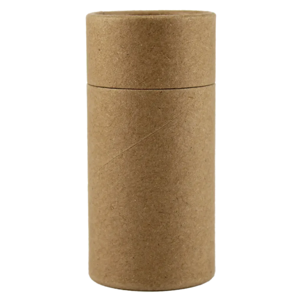 Tubo Envase de Cartón Biodegradable Push Up 50 gr