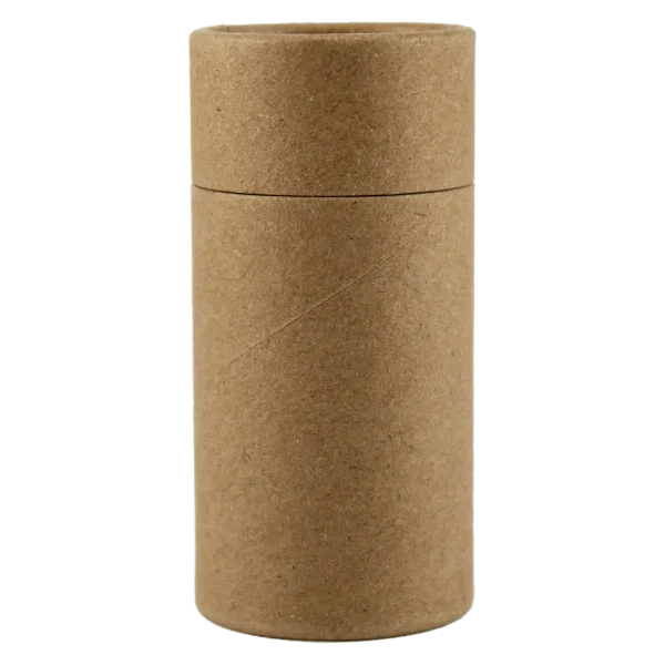 Tubo Envase de Cartón Biodegradable Push Up 50 gr