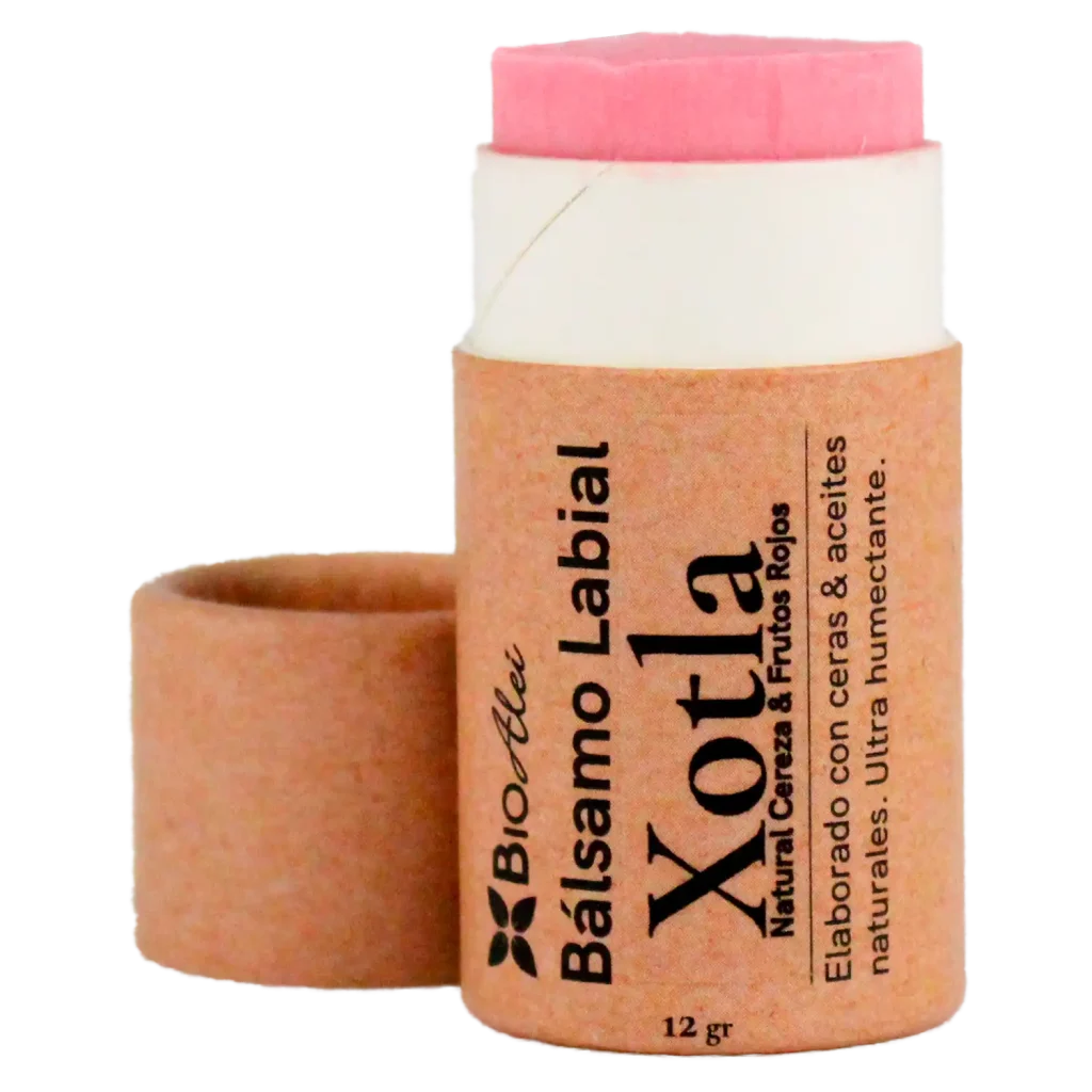 Bálsamo Labial Natural Xotla (Cereza & Frutos Rojos)