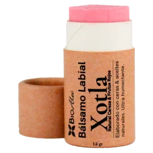 Bálsamo Labial Natural Xotla (Cereza & Frutos Rojos)