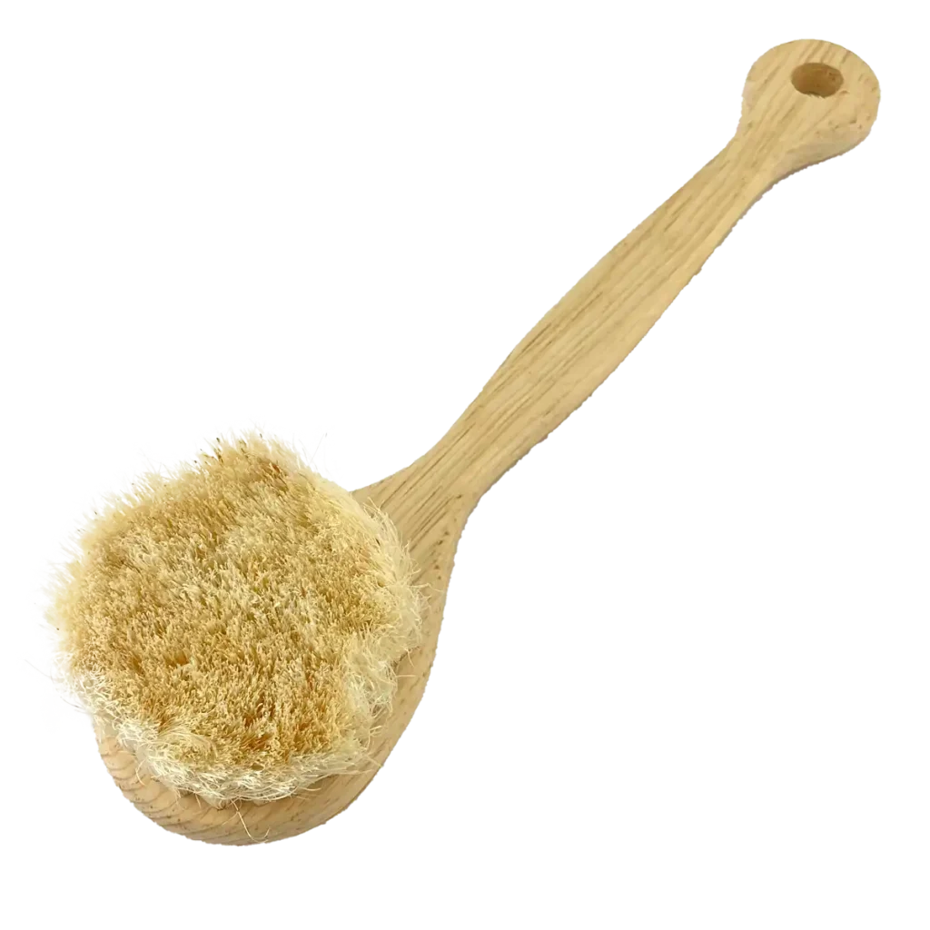 Cepillo Exfoliante Cerdas Naturales