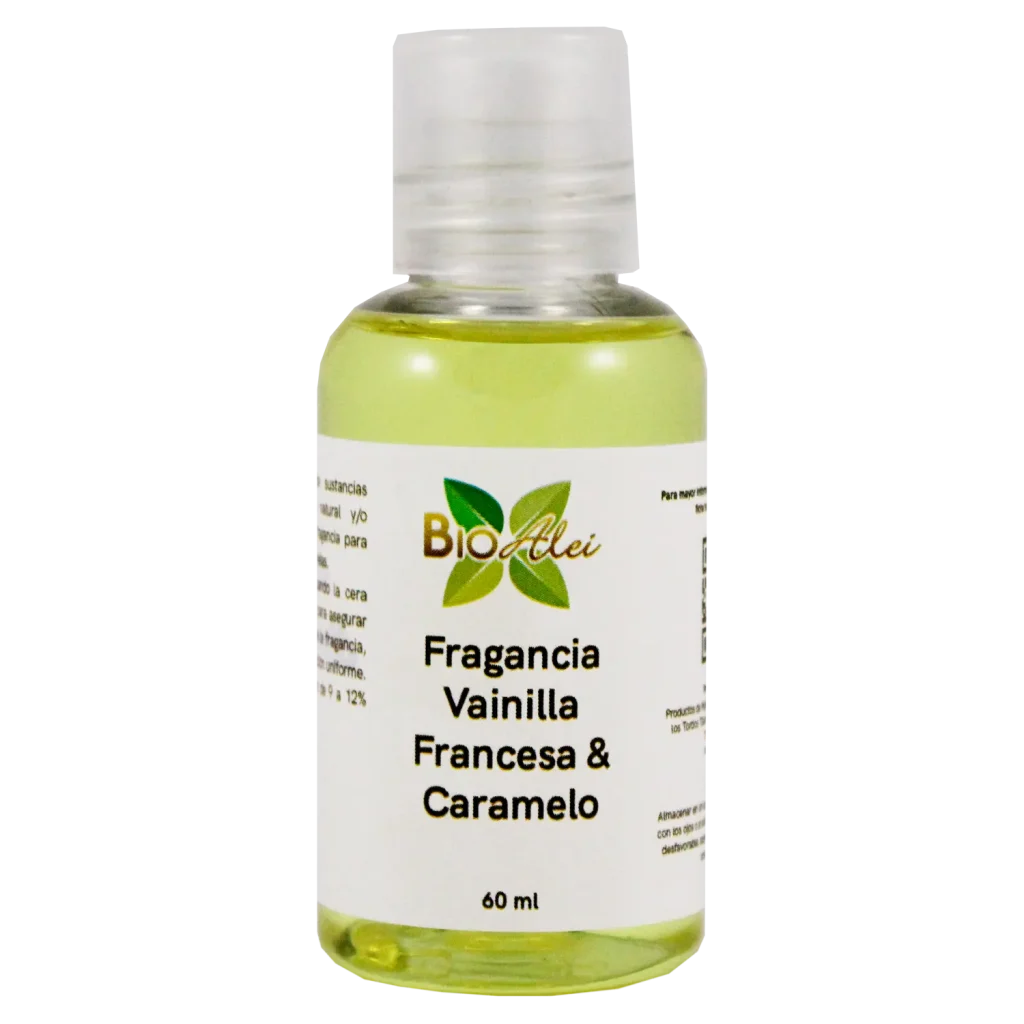 FRAGANCIA VAINILLA FRANCESA & CARAMELO 60ml