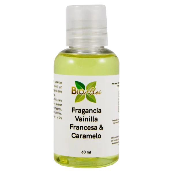 FRAGANCIA VAINILLA FRANCESA & CARAMELO 60ml