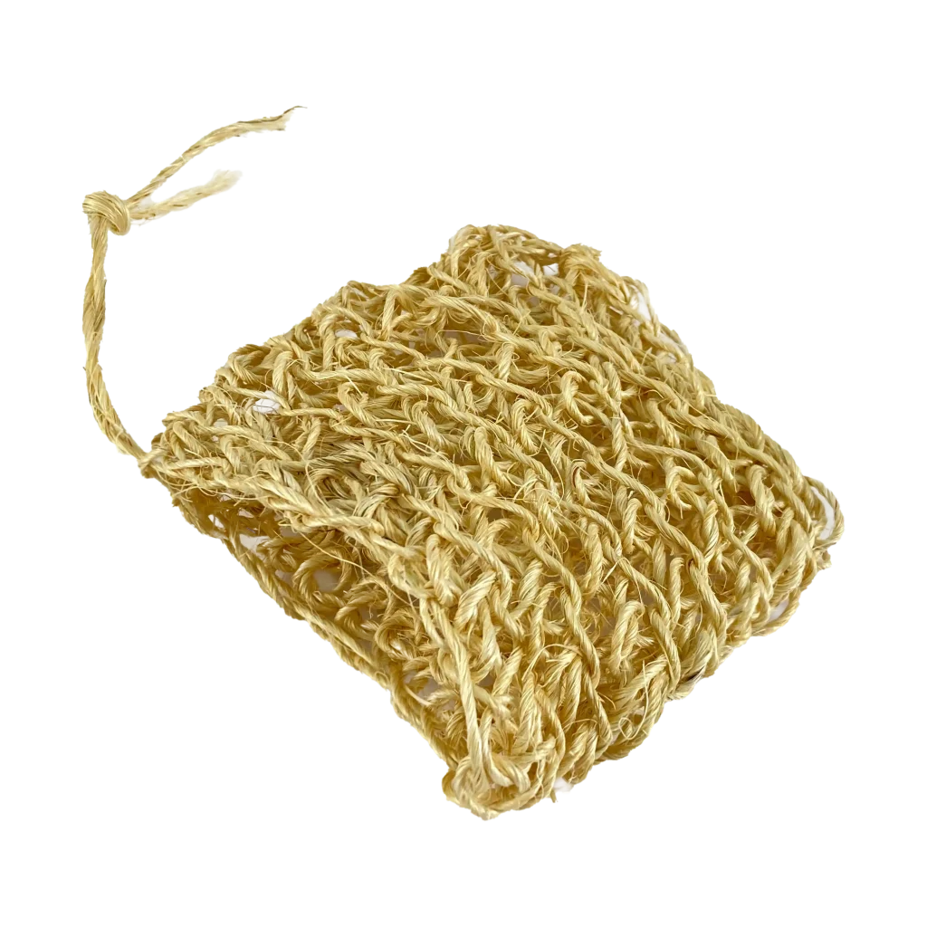 Funda Tejida de Zacate Para Jabón