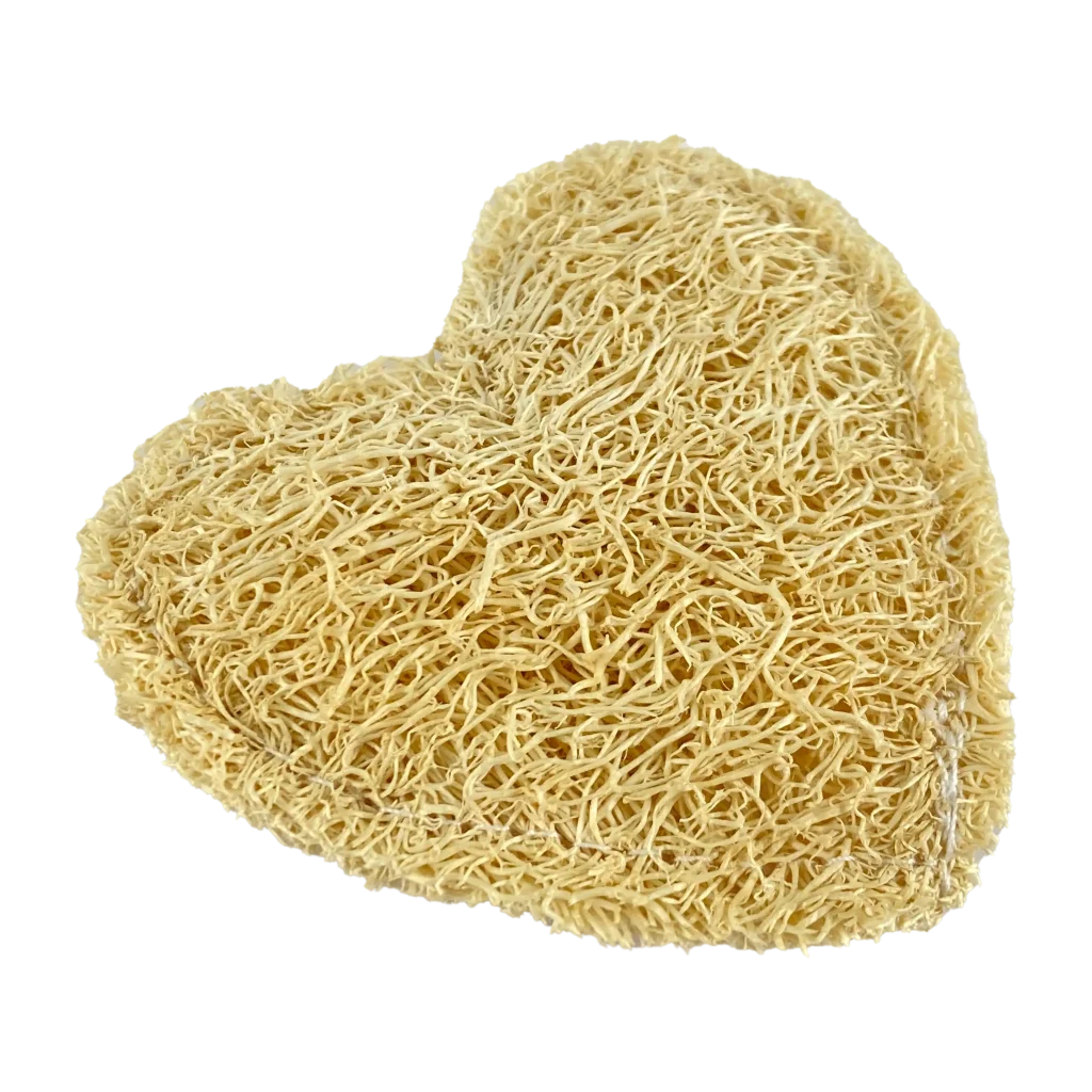 Mini Lufa Corazón