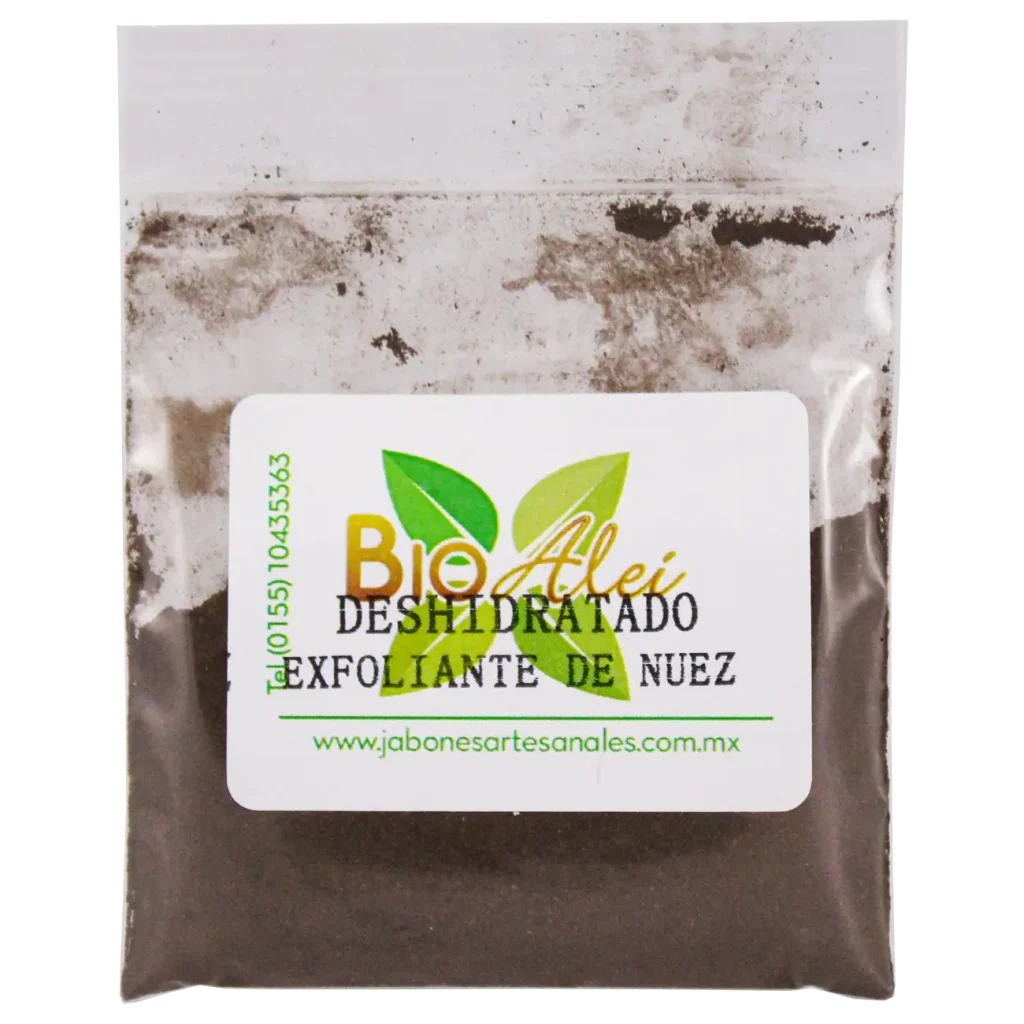 Deshidratado Exfoliante de Nuez