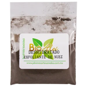 Deshidratado Exfoliante de Nuez