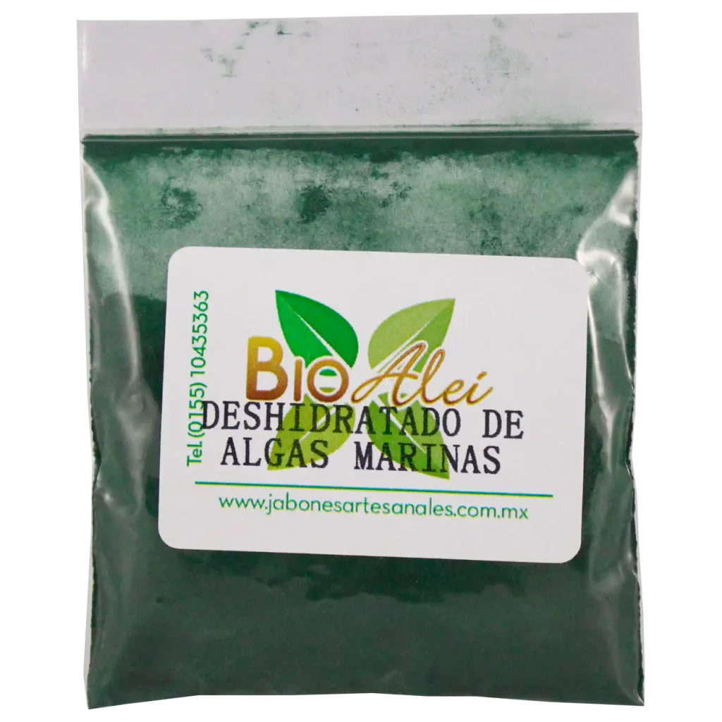 Deshidratado de Algas Marinas