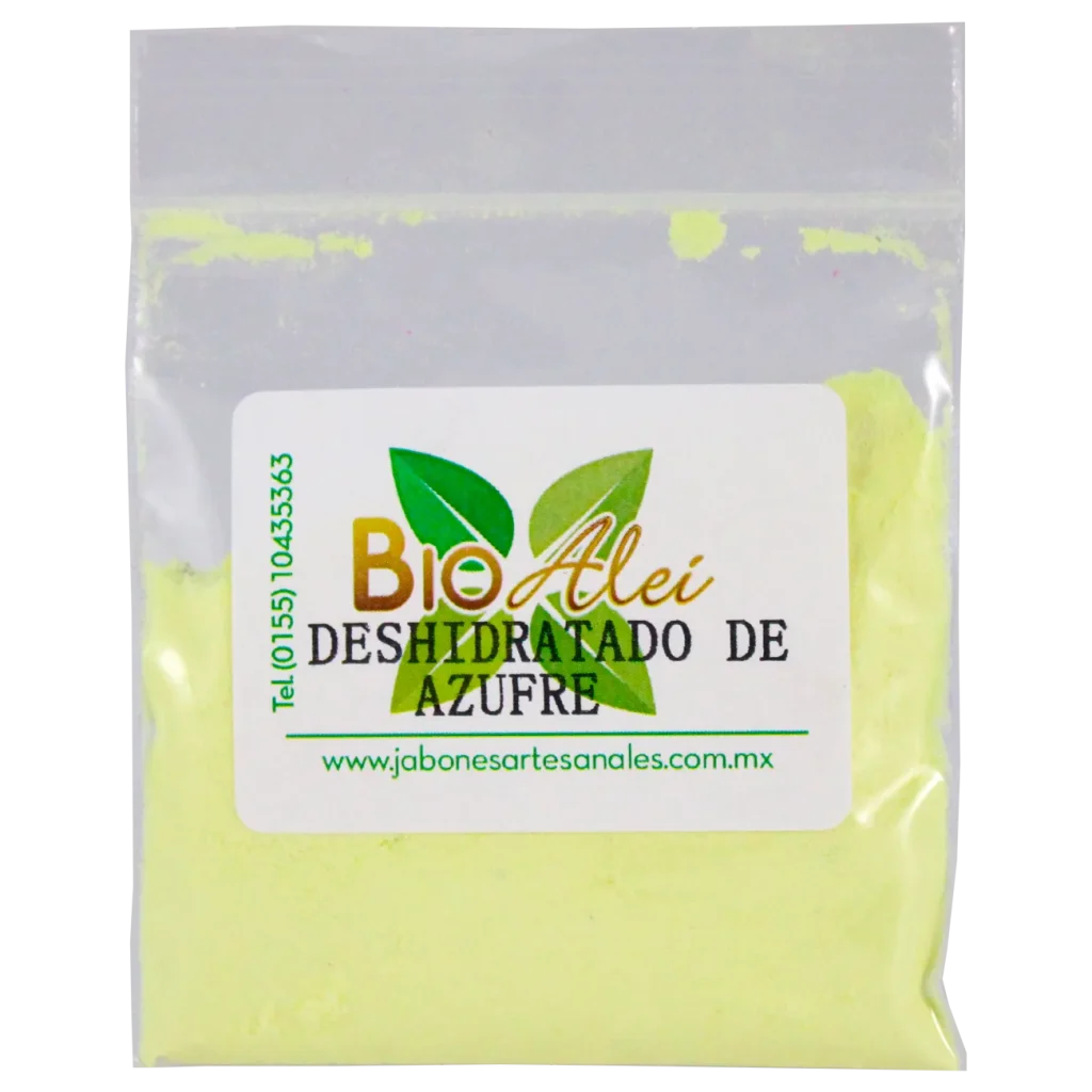 Deshidratado de Azufre