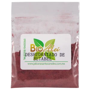 Deshidratado de Betabel