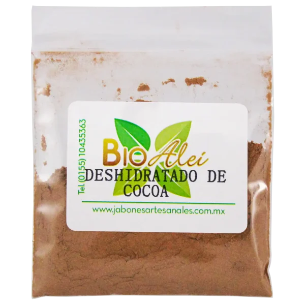 Deshidratado de Cacao