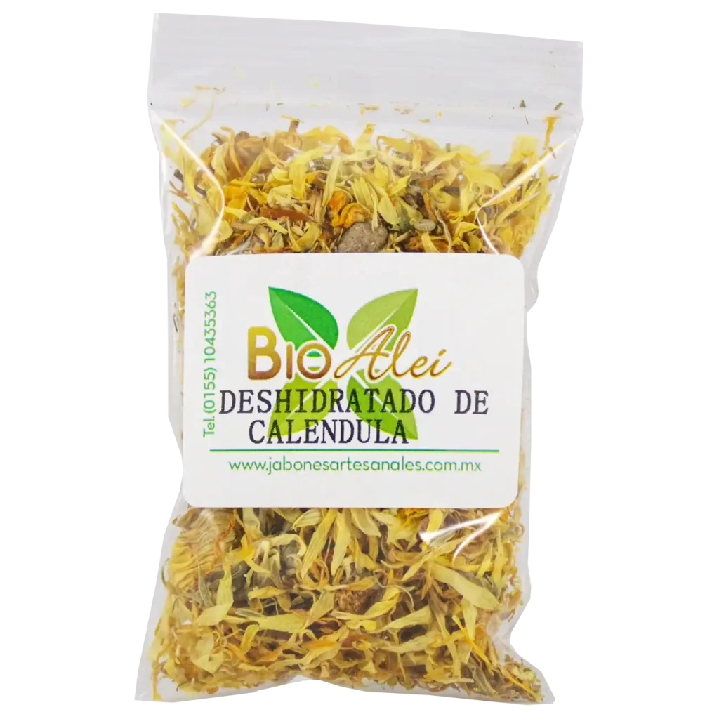 Deshidratado de Caléndula