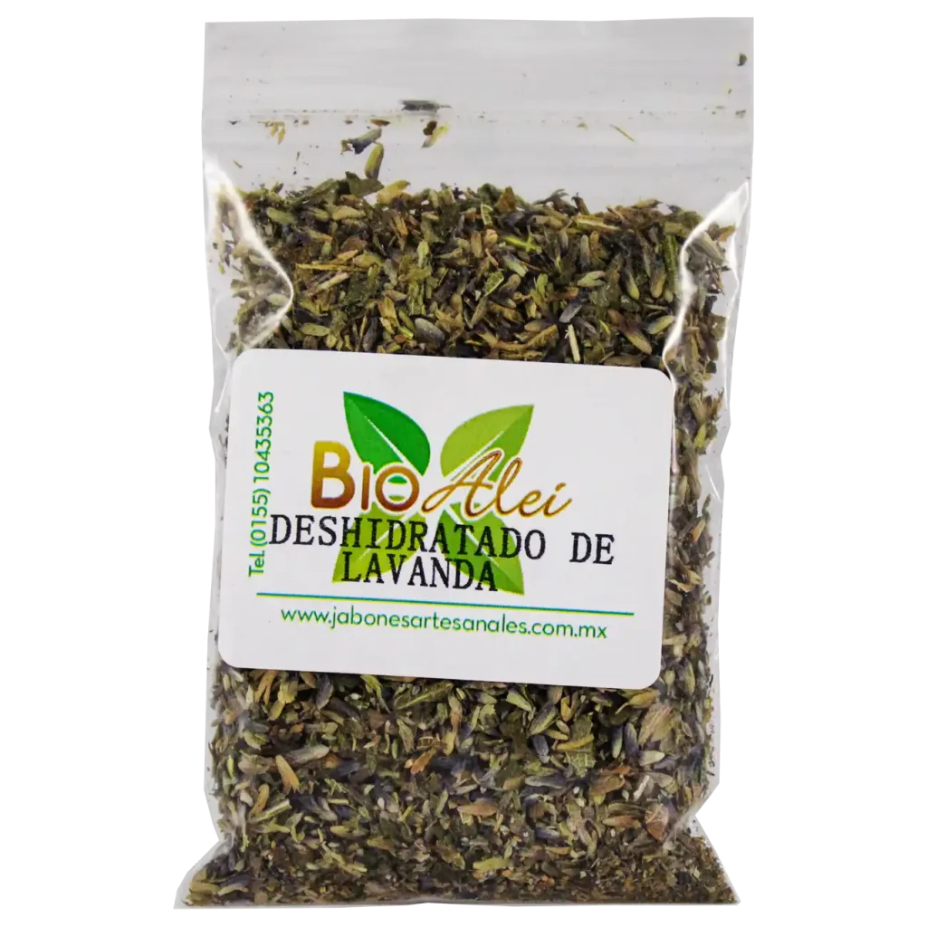 Deshidratado de Lavanda