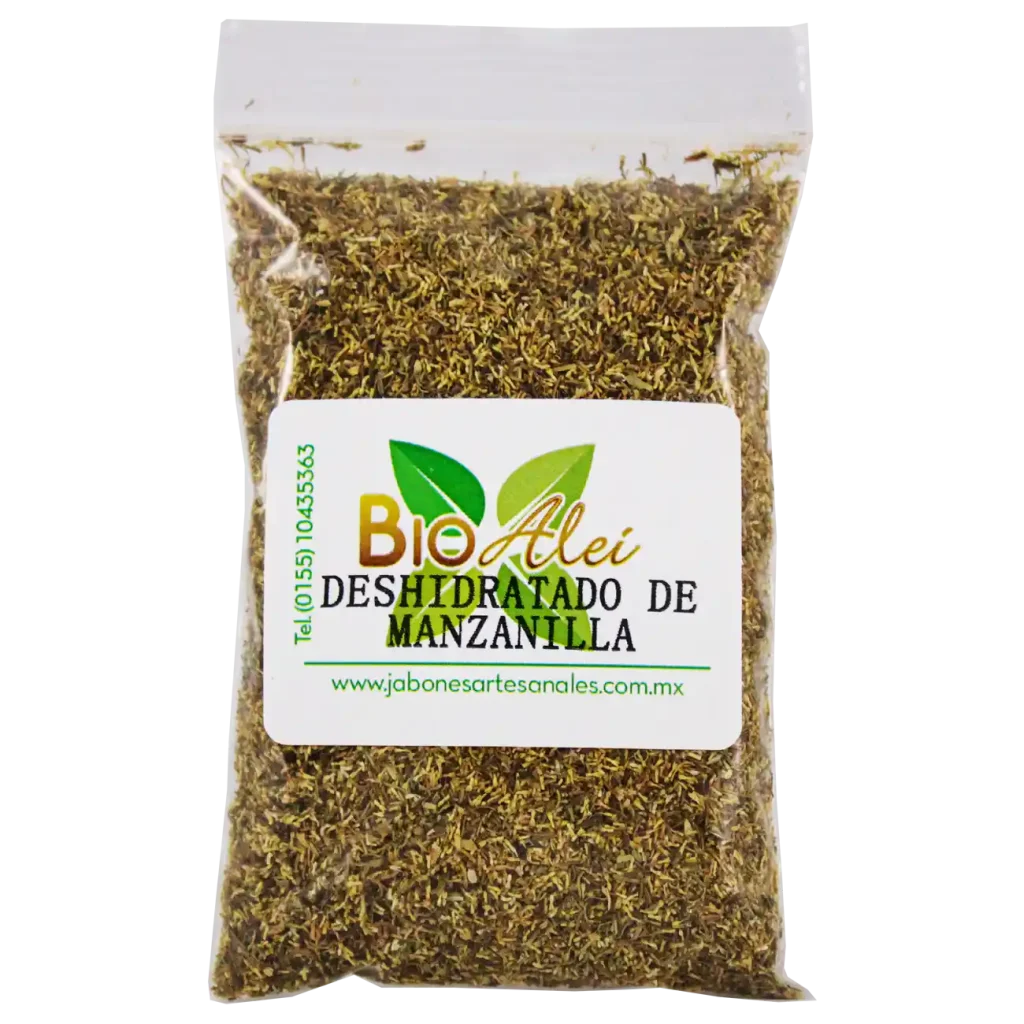Deshidratado de Manzanilla