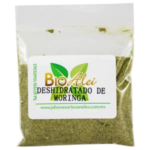 Deshidratado de Moringa