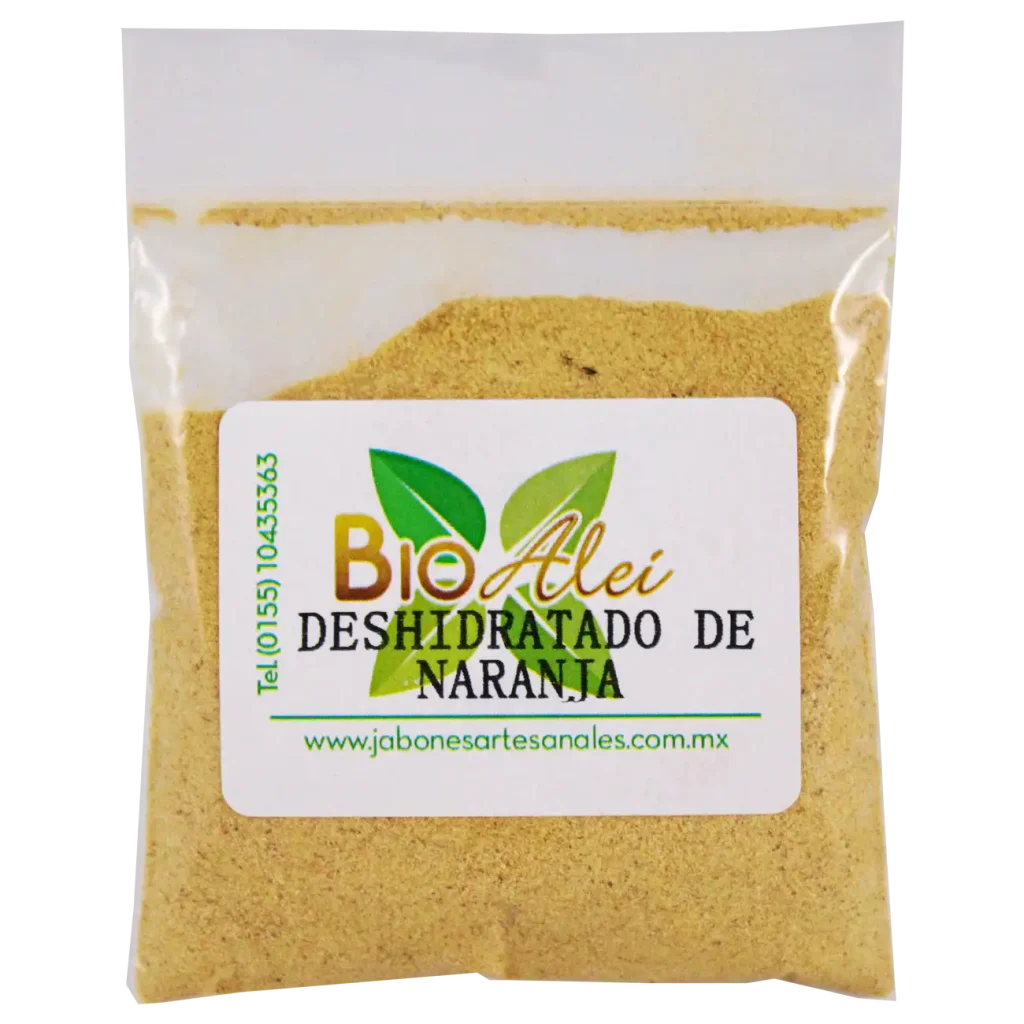 Deshidratado de Naranja
