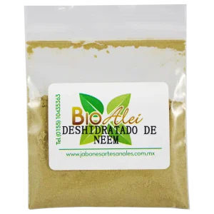 Deshidratado de Neem