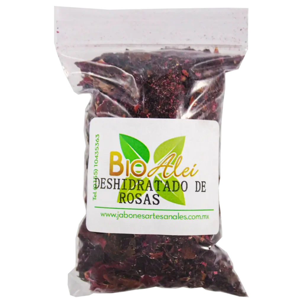 Deshidratado de Rosa