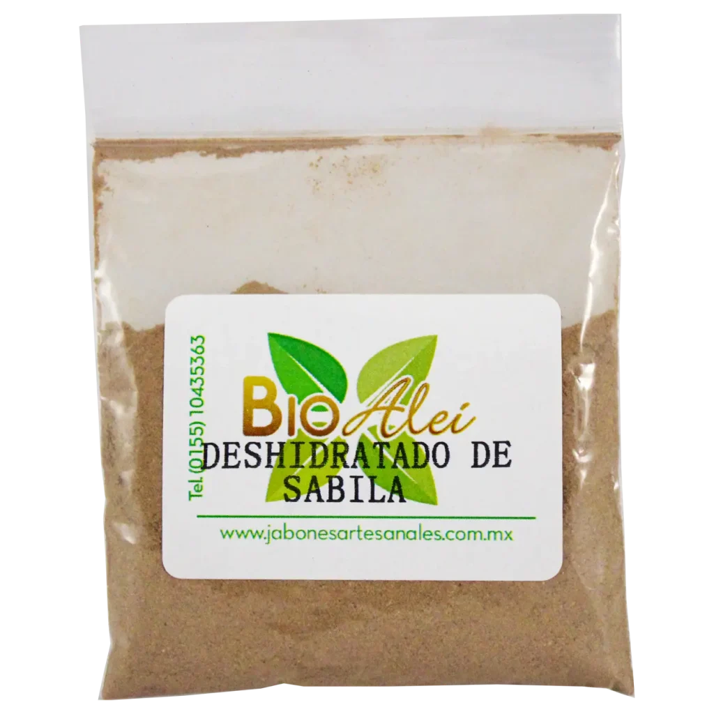 Deshidratado de Sábila (Aloe Vera)