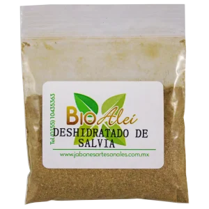 Deshidratado de Salvia