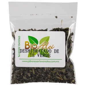 Deshidratado de Té Verde