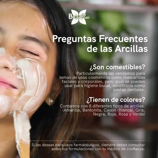 Arcilla Bentonita 250g - 1Kg - Imagen 5